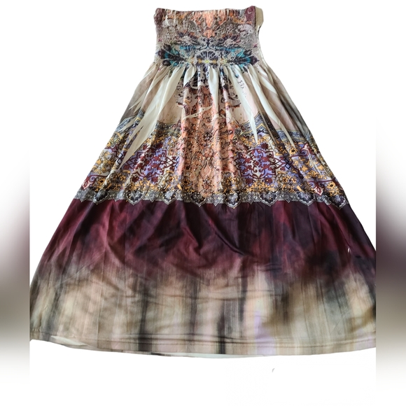 CRISTINA LOVE| STRAPLESS DRESS| |SIZE SMALL - Picture 3 of 12